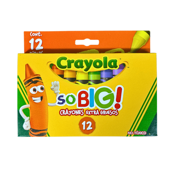 Crayones SO BIG Crayola